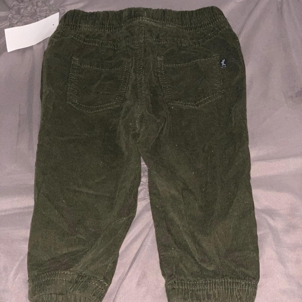 Corduroy pants